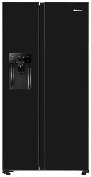 Image of Fridgemaster MS91500IEB 499L Frost Free American Style Fridge Freezer