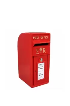 image of Red Royal Mail Post Box