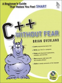 Image of C++ Without Fear by Brian Overland Book