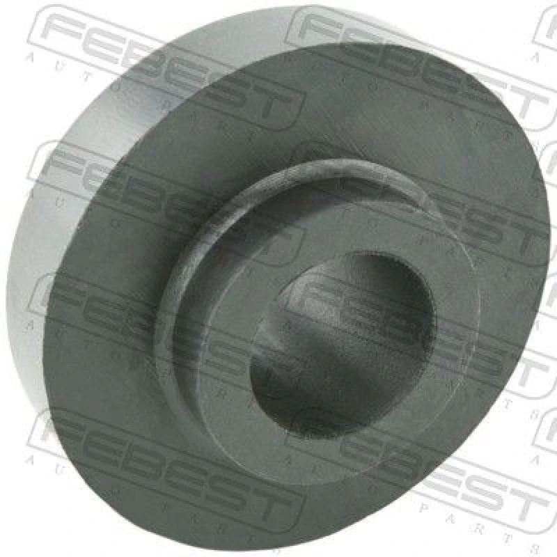 Image of Trailing arm / Suspension arm bush FEBEST CRSB-004