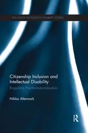 Image of Citizenship Inclusion and Intellectual Disability Biopolitics Post-Institutionalisation