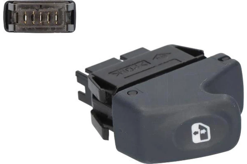 Image of Alfa e-Parts AF00324 Switch, window winder Front Switch,window winder (1761)