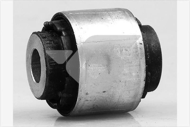 Image of HUTCHINSON 590219 Arm Bushes Rear Axle Left, Rubber-Metal Mount Control Arm-/Trailing Arm Bush (251)