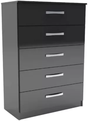 image of Lynx 5 Drawer Chest