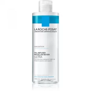 image of La Roche-Posay Physiologique Ultra Two-Phase Micellar Water With Oil 400ml