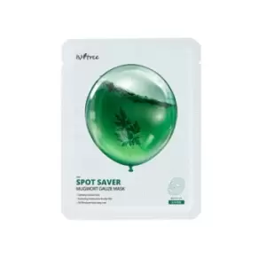 Image of Isntree Spot Saver Mugwort Gauze Mask