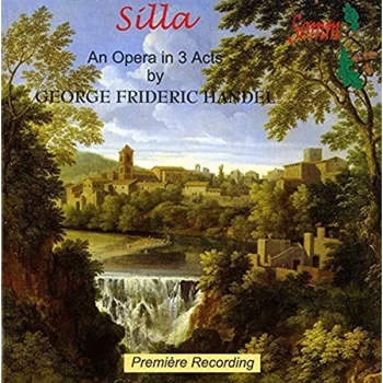 image of George Frideric Handel - Silla CD