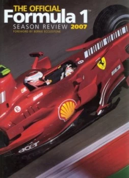 Image of The Official Formula 1 Season Review 2007 by Bruce Jones Hardback