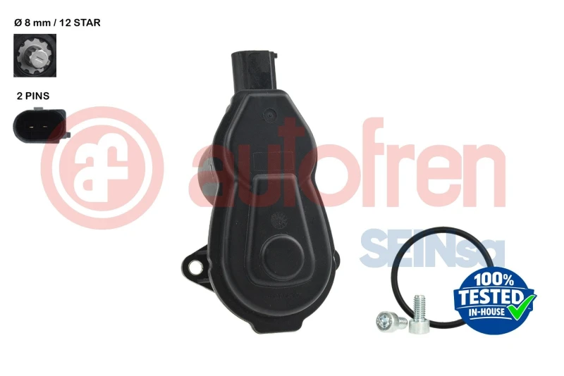 Image of AUTOFREN SEINSA Parking brake actuator / motor AUTOFREN SEINSA DEPB004