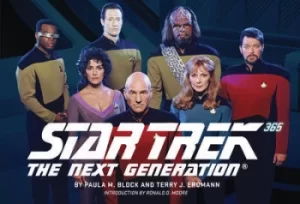 Image of Star trek the next generation 365 by Paula M. Block