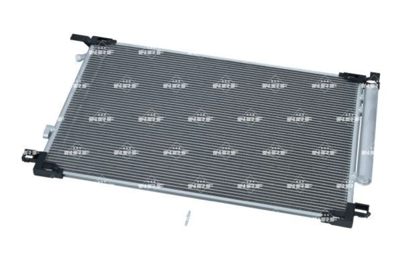 Image of NRF 350624 Condenser EASY FIT with seal ring, with nitrogen filling Condenser,air conditioning (448)