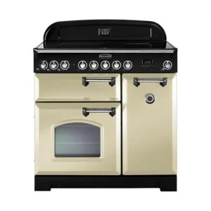 Image of Rangemaster CDL90EICR-C Classic Deluxe 90cm Induction Range Cooker