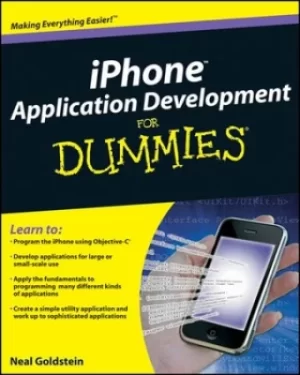 Image of iPhone application development for dummiesr by Neal Goldstein