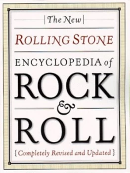 Image of The New Rolling Stone Encyclopedia of Rock and Roll by Patricia Romanowski and Holly George-Warren Paperback