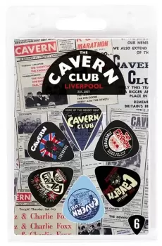 image of Cavern Club Guitar Picks - Press