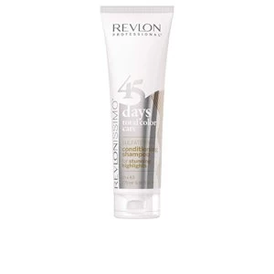 Image of 45 DAYS conditioning shampoo stunning for high lights 275ml