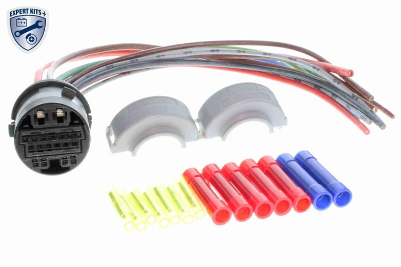 Image of VEMO V40-83-0010 Repair Set, harness Vehicle Door, with plug Repair Set,harness (4321)