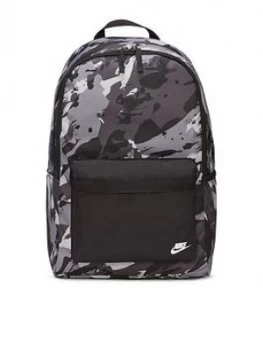 image of Nike Heritage Print Backpack