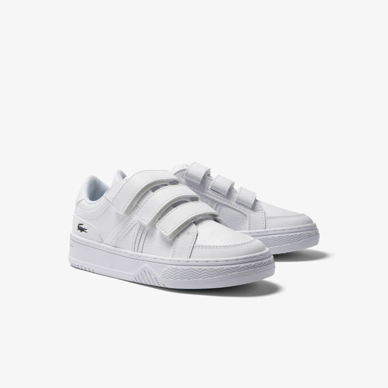 Image of Lacoste Childrens L001 Trainers - White White C13