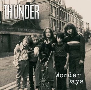 image of Wonder Days by Thunder CD Album