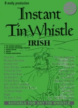 Image of Instant Tin Whistle Irish by Dave Mallinson and Bruce M Baillie Paperback