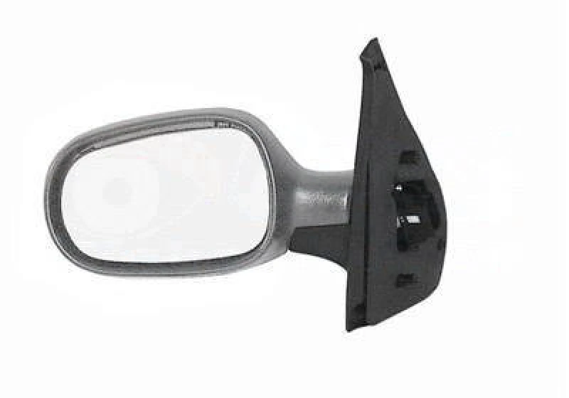 Image of VAN WEZEL 4341817 Wing mirror * HAGUS * Left, Heatable, primed Outside Mirror (50)