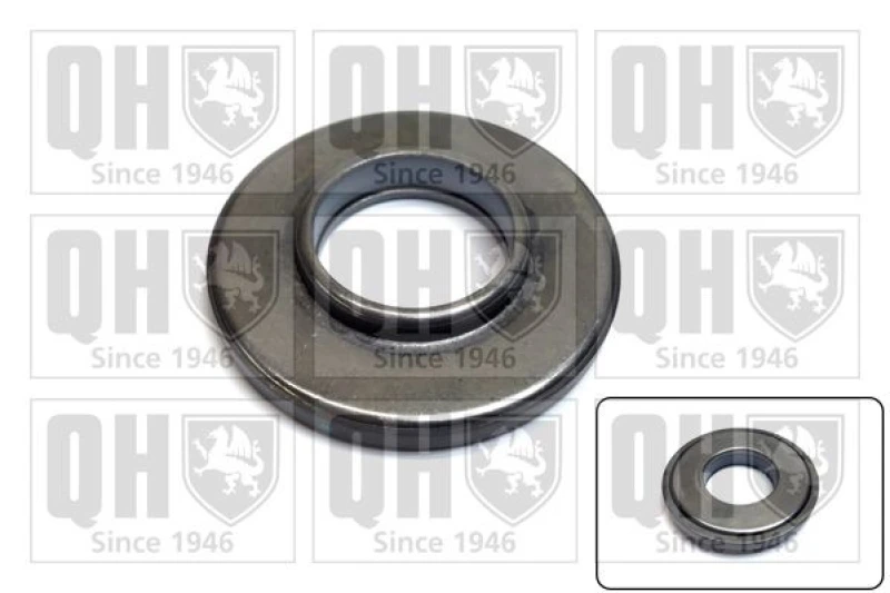 Image of QUINTON HAZELL Top strut mount bearing QUINTON HAZELL QAM189