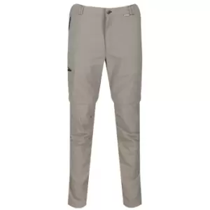 Image of Regatta Mens Leesville II Zip Off Trousers (30L) (Parchment)