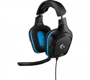 image of Logitech G432 981-000770 Wired Gaming Headset