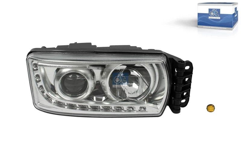 Image of Headlight DT Spare Parts 7.25074SP