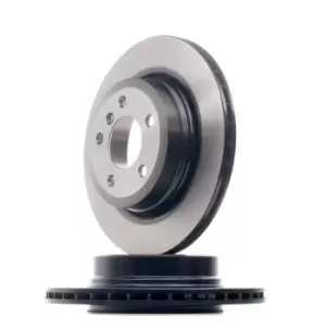 Image of TRW Brake disc BMW DF4388 3332217,34213332217,3413332217 Brake rotor,Brake discs,Brake rotors A3413332217