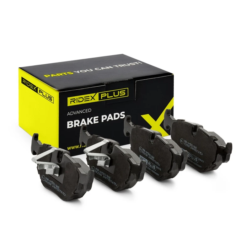Image of Brake pad set RIDEX PLUS 402B0088P