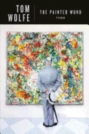Image of painted word