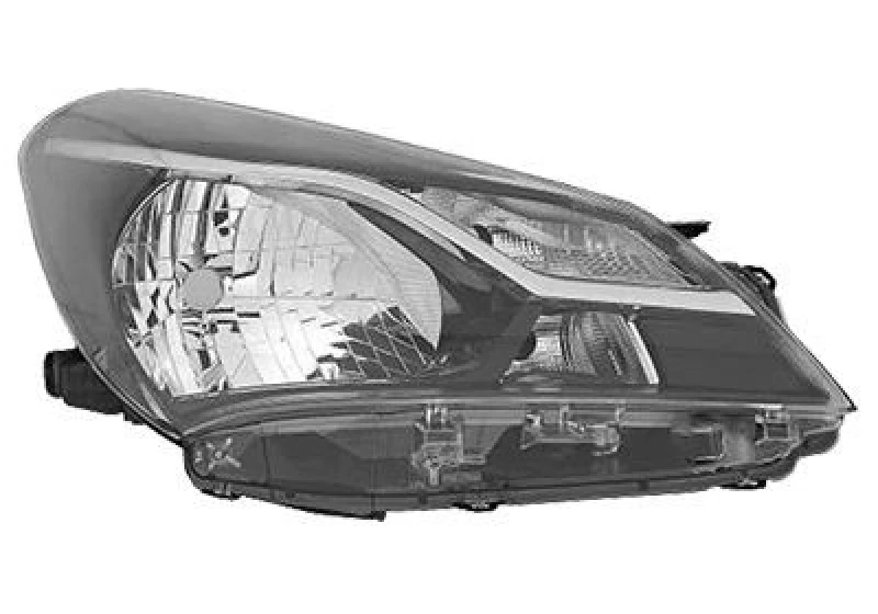 Image of VAN WEZEL Headlight VAN WEZEL 5344962