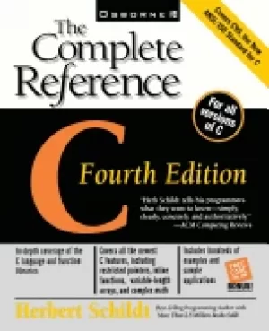 Image of c the complete reference 4th ed