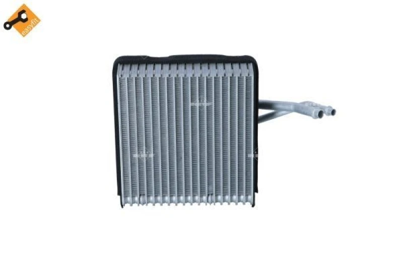 Image of NRF 36106 Evaporator EASY FIT without expansion valve, with gaskets/seals Aluminium Evaporator,air conditioning (471)