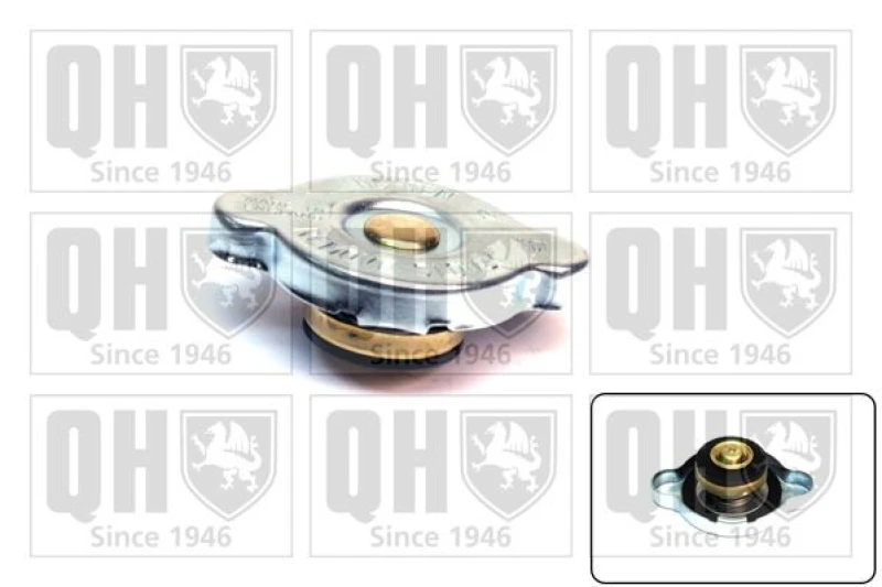 Image of QUINTON HAZELL Radiator cap QUINTON HAZELL FC68