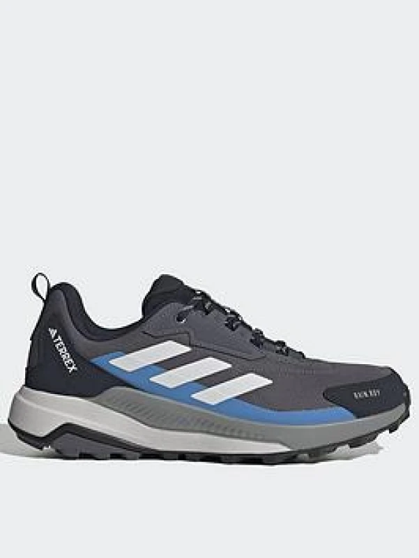 Image of Hiking shoes adidas Terrex Anylander Rain.Rdy Gris Male 39 1/3