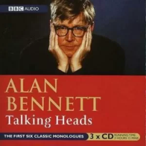 image of Talking Heads Vol 1 Audio Book by Alan Bennett CD Album