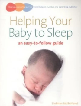 Image of Helping Your Baby to Sleep by Siobhan Mulholland Book