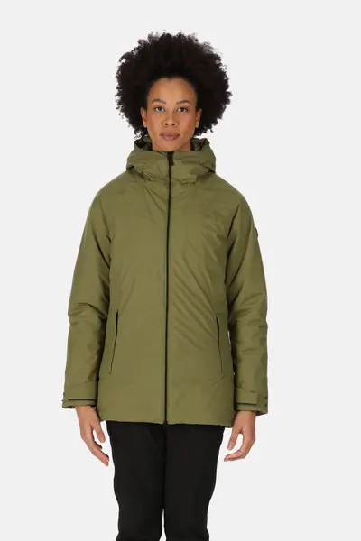 Image of Regatta 'Sanda II' Isotex Waterproof Hiking Jacket Green