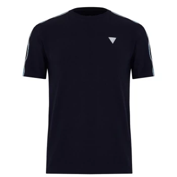 image of Guess Dexter T-Shirt - Blue