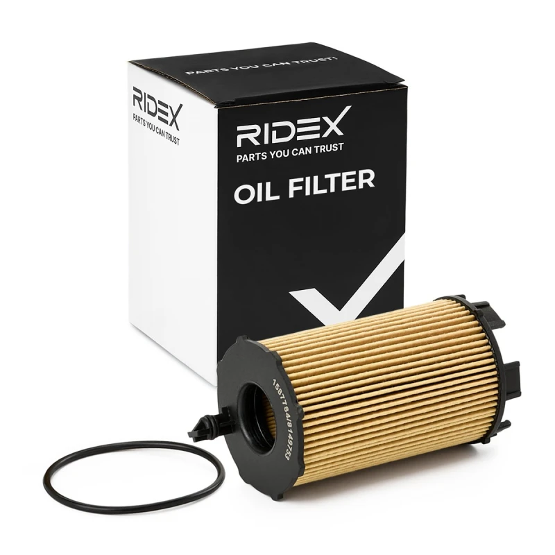 Image of Oil filter RIDEX 7O0189
