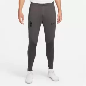 Image of Nike Tottenham Hotspur Strike Dri-FIT Tracksuit Bottoms 2022/2023 Juniors - Brown