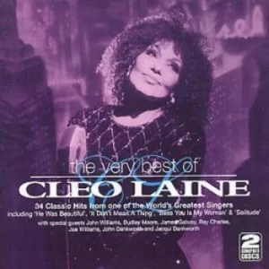 Image of The Very Best of Cleo Laine by Cleo Laine CD Album