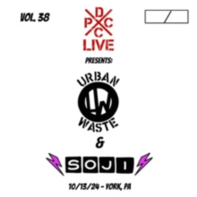 Image of DCxPC live vol. 38 Vinyl