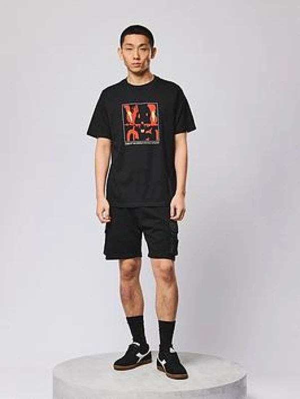 Image of Weekend Offender Noreaster Cargo Shorts Black S