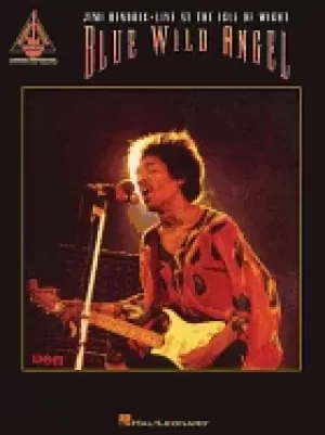 Image of blue wild angel hendrix live at the isle of wight