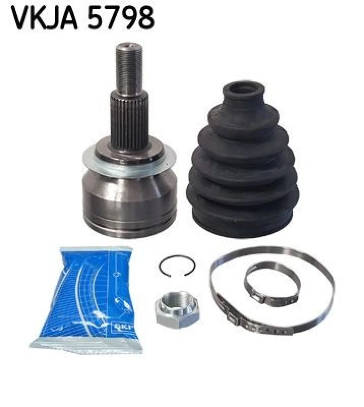 Image of SKF CV joint kit SKF VKJA 5798