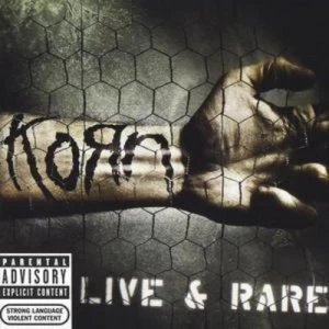 Image of Live and Rare by Korn CD Album